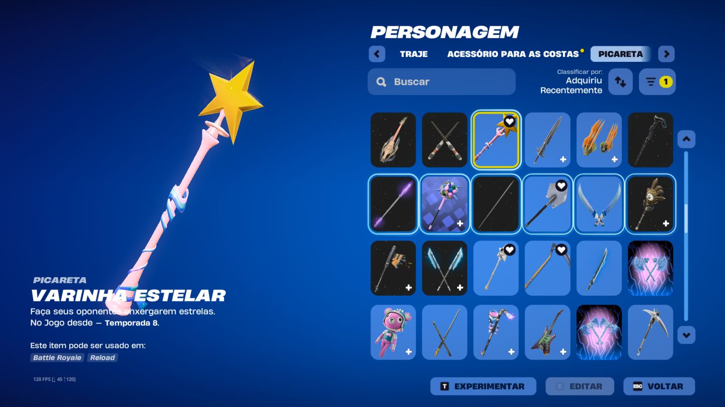 CONTA FORTNITE | MUITAS SKINS + ITENS RAROS
