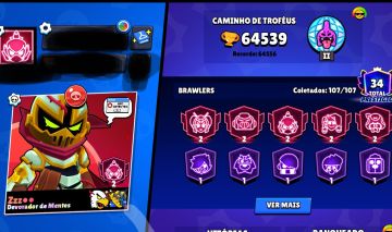 Conta brawl star top demais