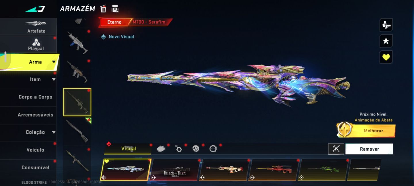 Conta raríssima bloodstrike , 1 pass , evento beta Full, Eterna full