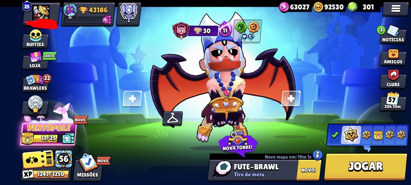 Conta de Brawl Stars Rara
