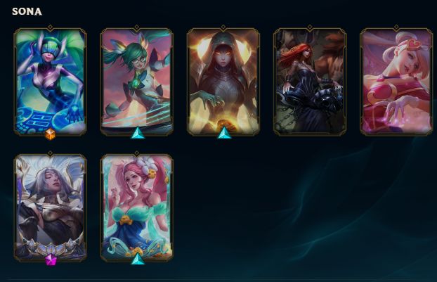 [Conta Mono Sup] Main Sup Maestria Lulu/janna/teemo 500 Skins[VEM COM DADOS]