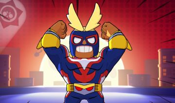 CONTA BRAWL STARS (MY HERO ACADEMIA FULL)