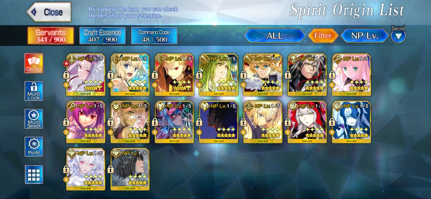 FGO NA LB6 | 16 SSR (20 NP) | Medusa Saber NP5 | Full Meta Supports