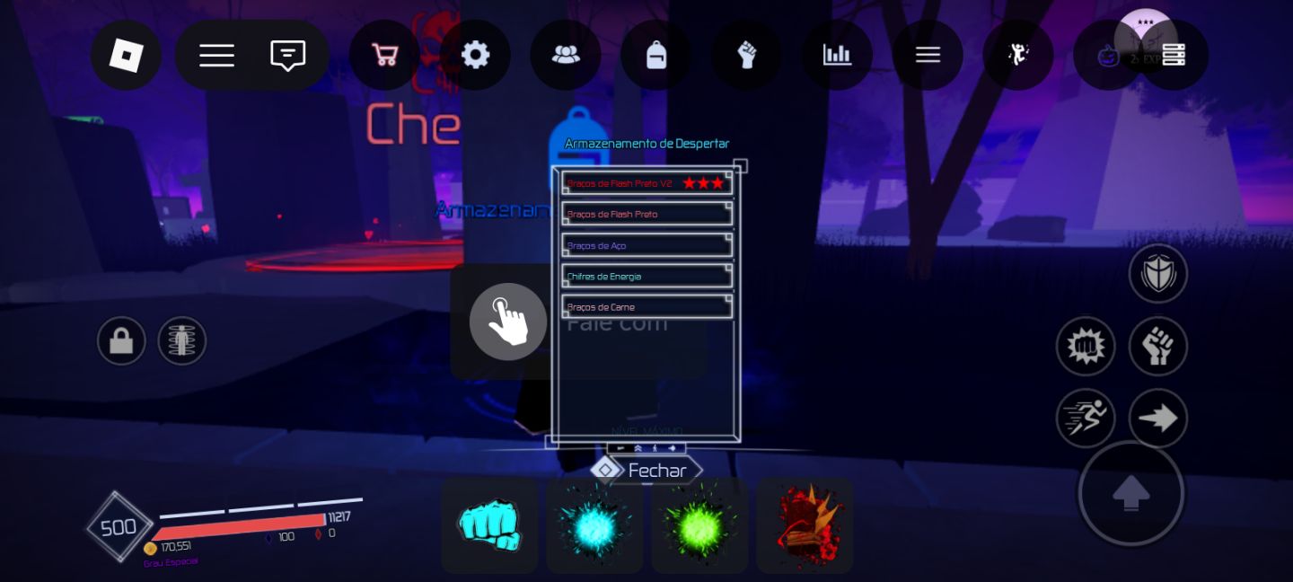 Conta super boa de jujutsu infinite