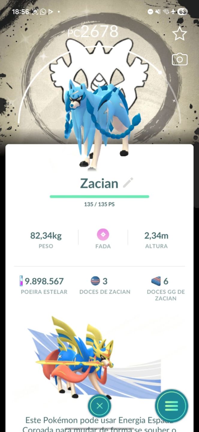 Contas pokémon GO Lv44+ | 600K+ Stardust | 100IV | 4+ Shiny | Entrega automática