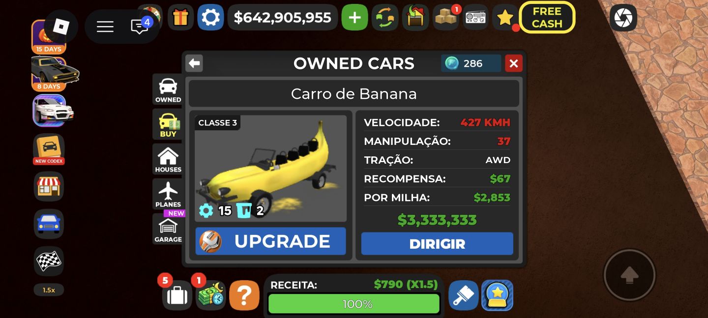 CARROS CAR DEALERSHIP TYCOON ROBLOX | 100% SEGURO VIA TRADE