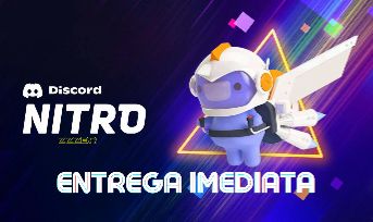Discord Nitro Gaming 3 Mêses+ 6 Impulsos! ENTREGA IMEDIATA