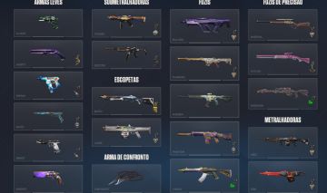Conta Valorant FULL Skin