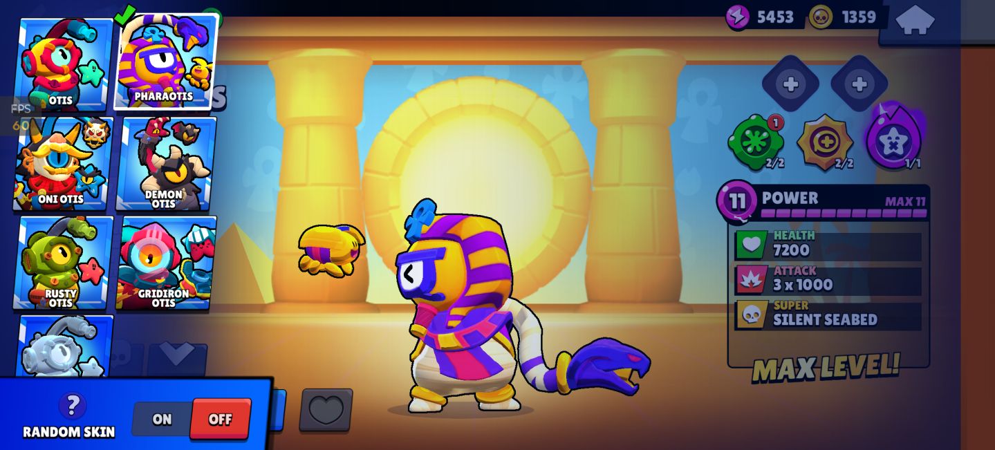 Conta brawl star tryhard