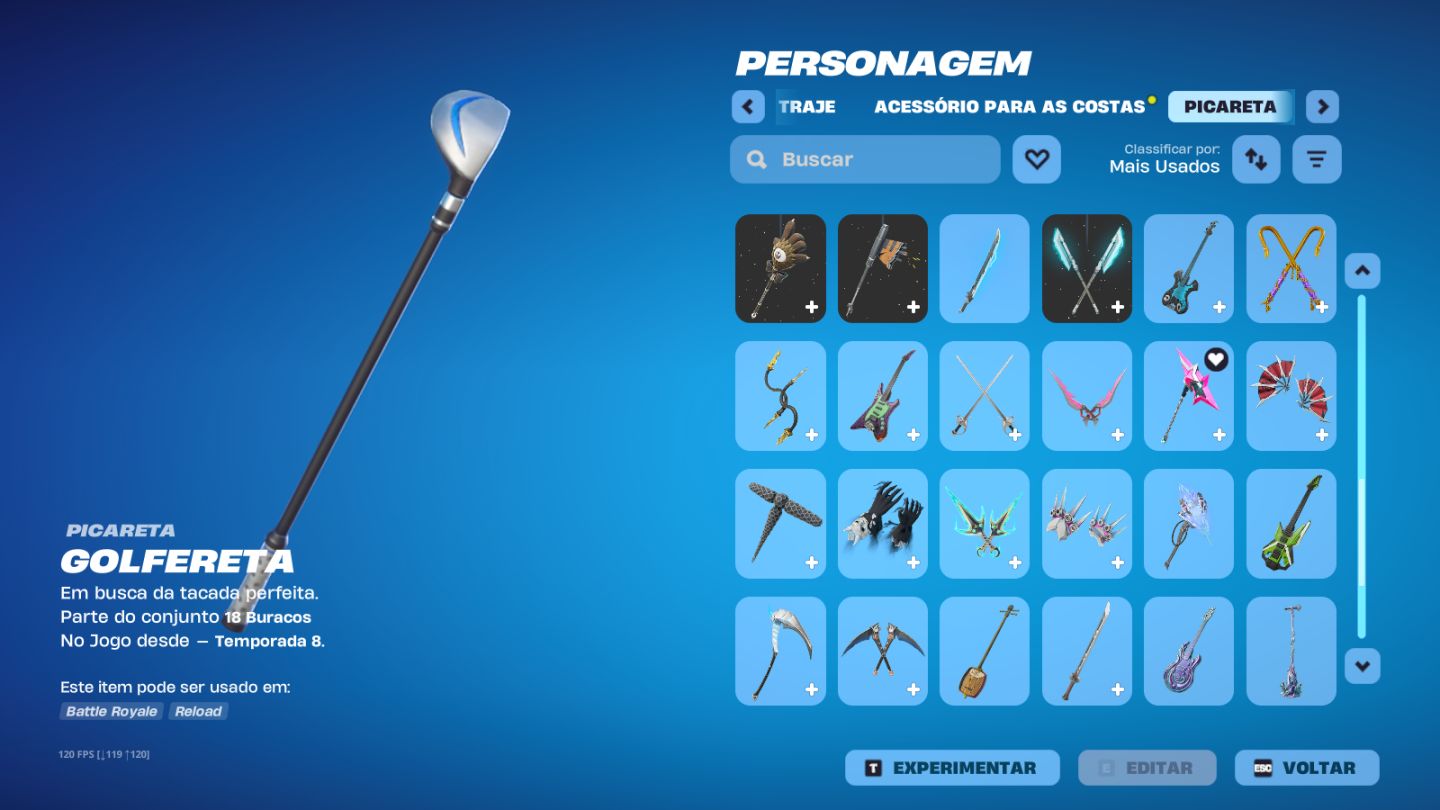 Conta de Fortnite muito barata, Renegade Raider, Eleven... (VALOR NEGOCIAVEL)