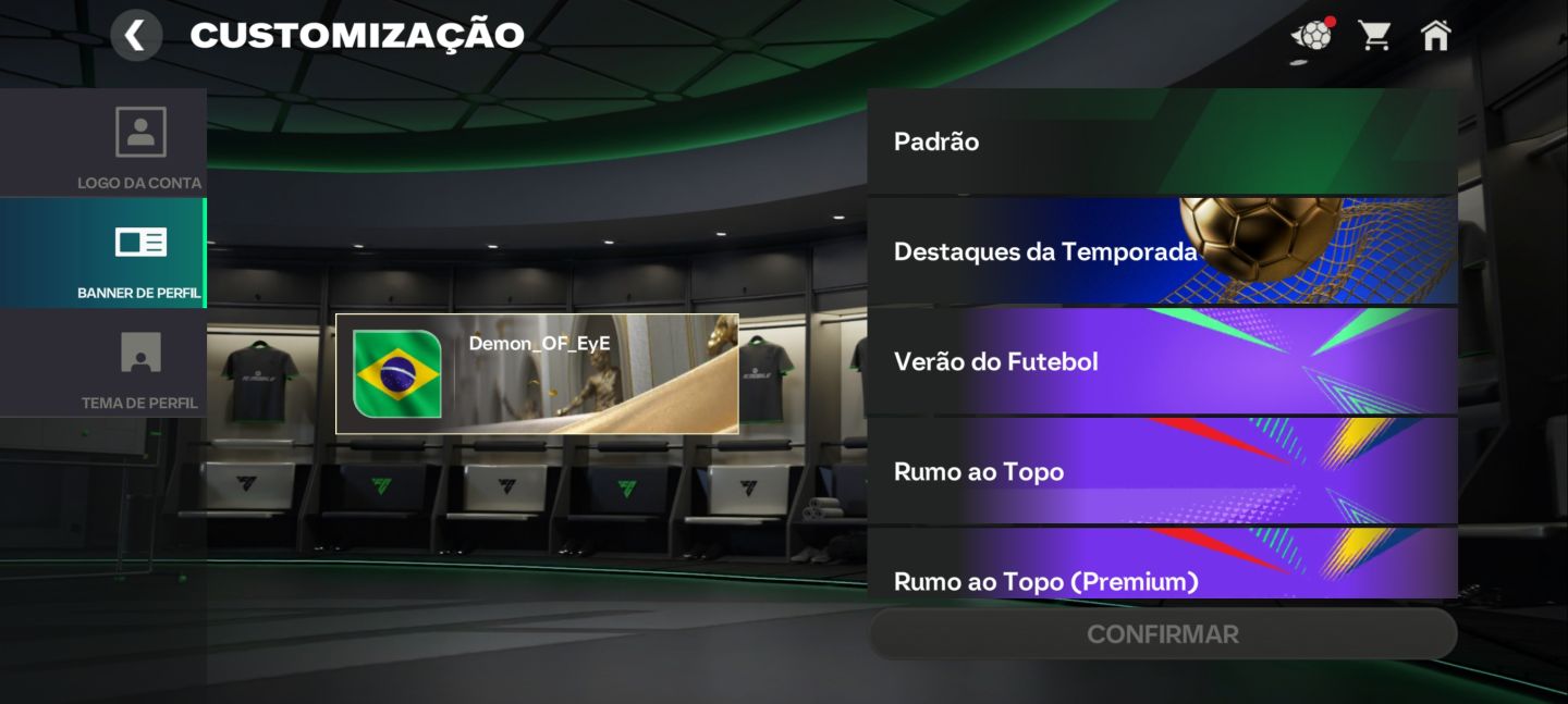 FC MOBILE GER 125 | TIME FULL LEVEL +30 | ITENS PREMIUM | HISTÓRICO LENDÁRIO