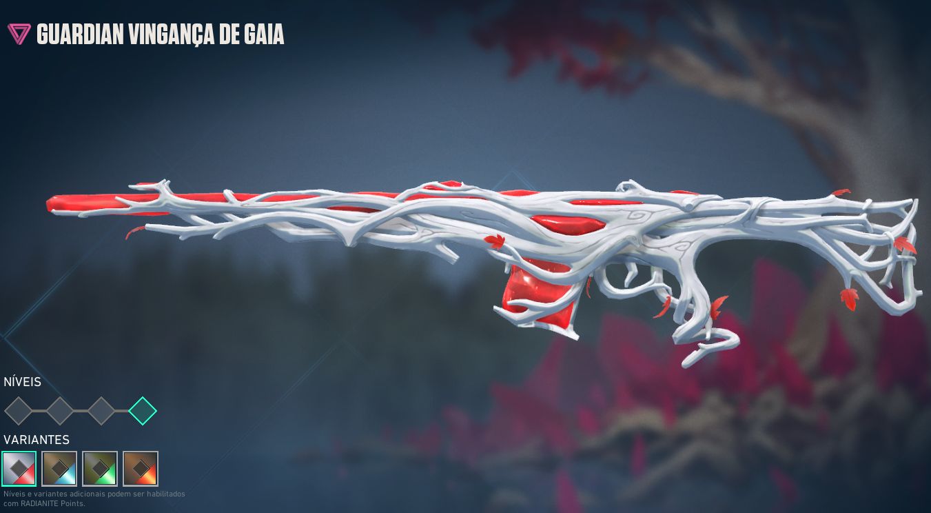 Conta de valorant - nivel 69 - skins de armas e facas