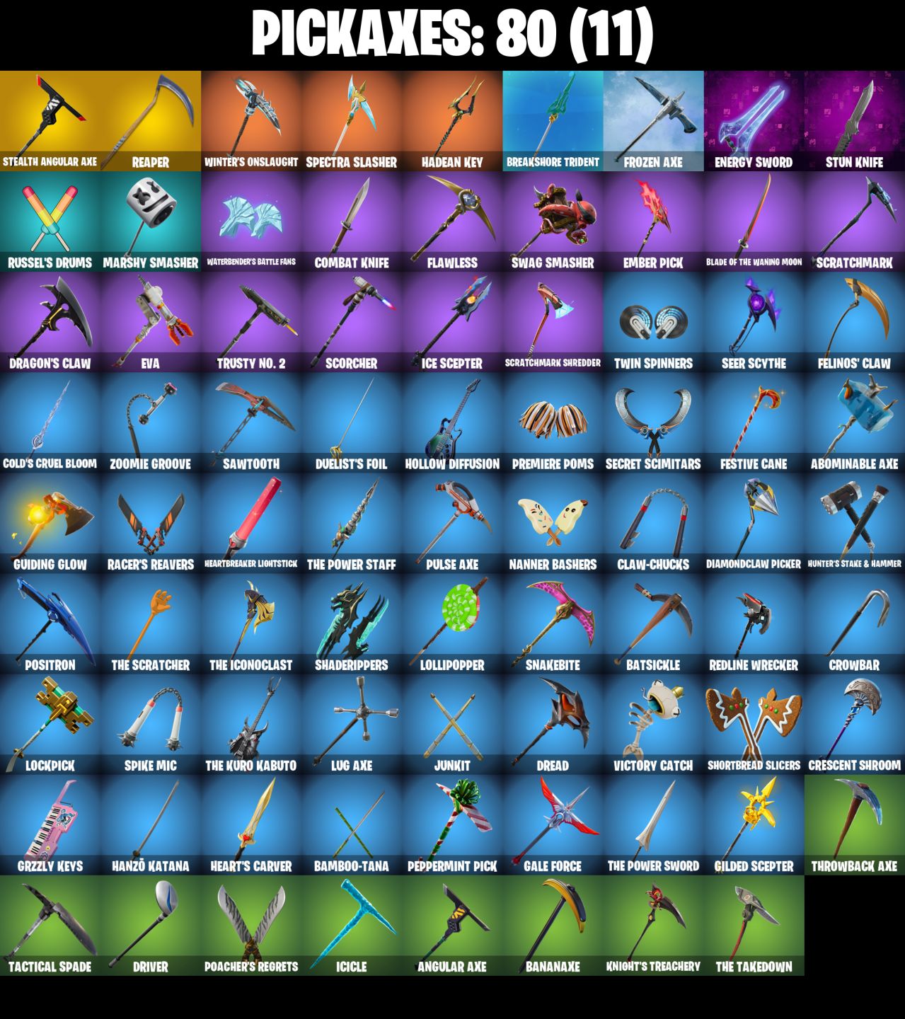 Conta Fortnite OG com Reflexo Furtivo | S2 Cavaleiros | S3 Ceifador e 72 Skins.