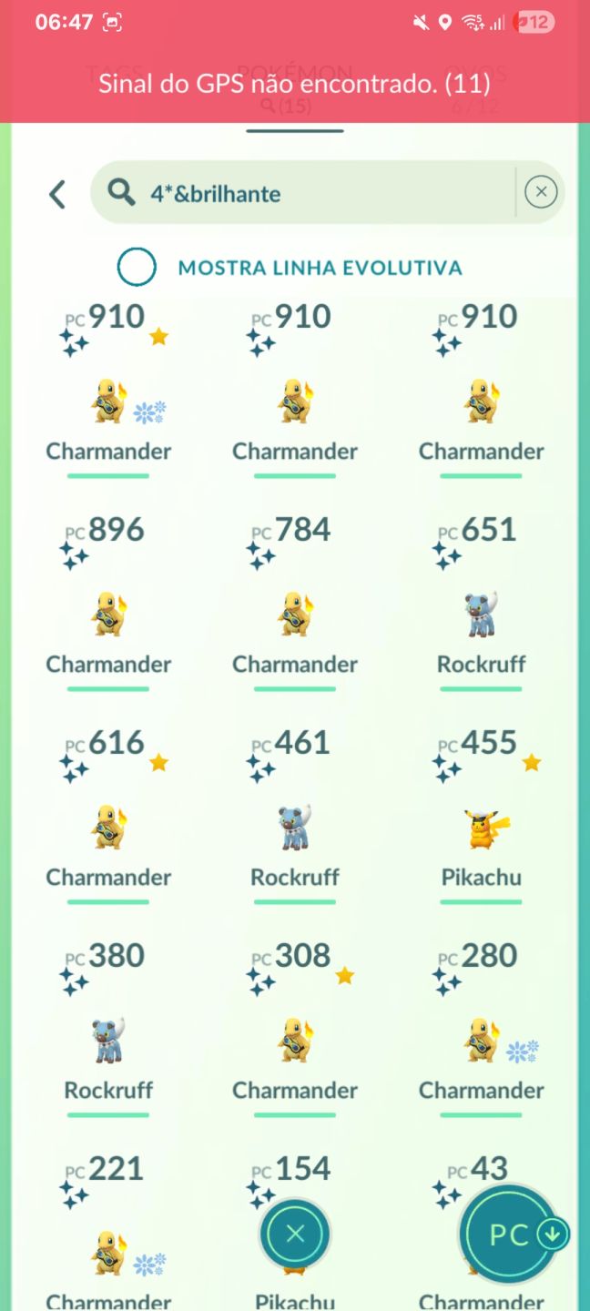 CONTA POKEMON GO LEVEL 70
