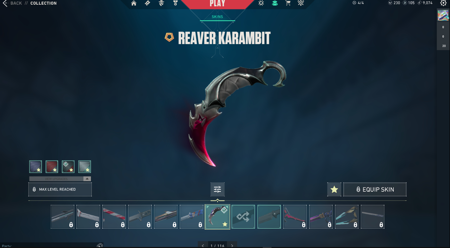 CONTA DE VAVA COM SKIN!!!