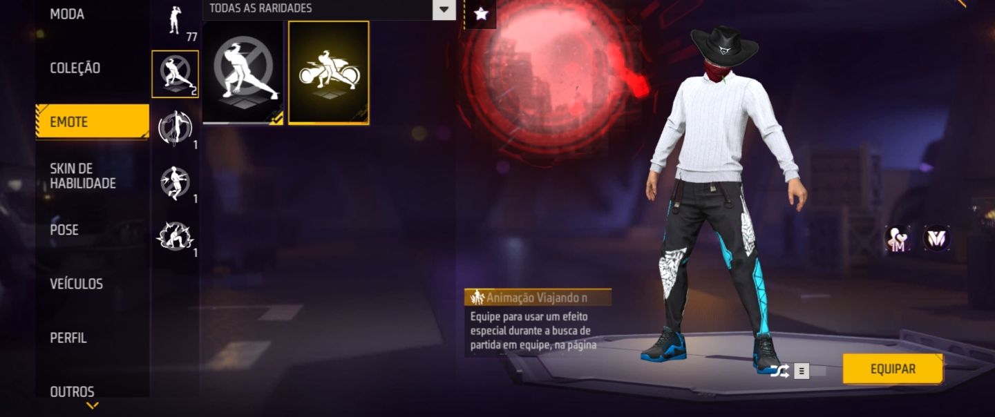 Conta Free Fire com 4, 5 Passe, Ragnarok, Angelical, One Punch Man + Prime 8