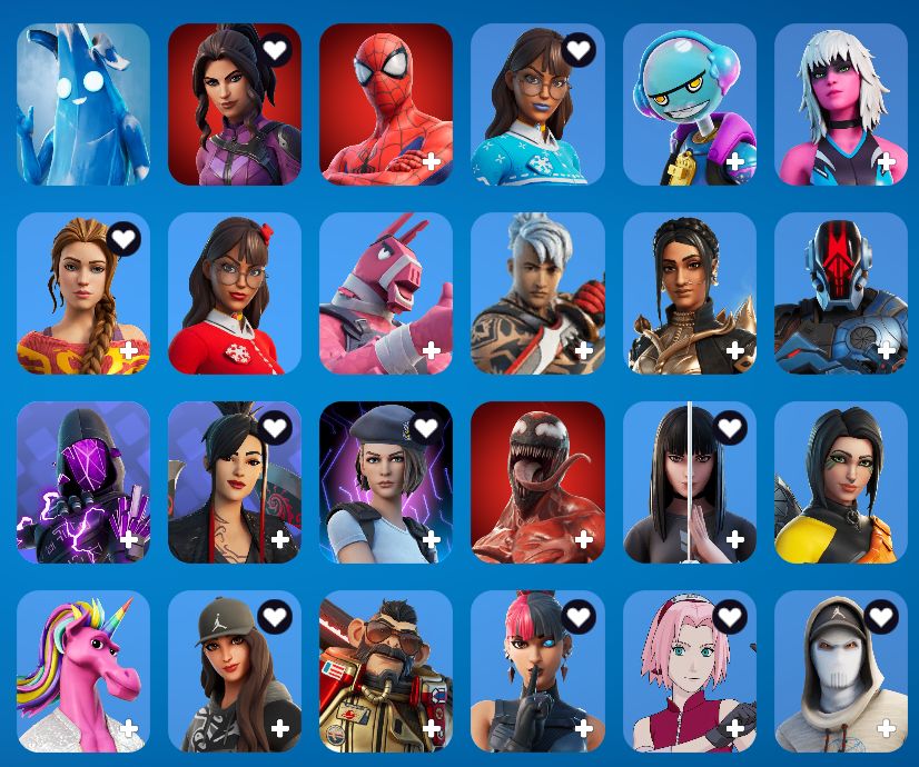 Conta fortnite OG com machado leviatan e 300+ skins