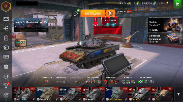 Compte World Of Tanks Blitz Créé En 2017 - Jeu PC/Android, Occasion, Nombreux Contenus Peut-être Inclus
