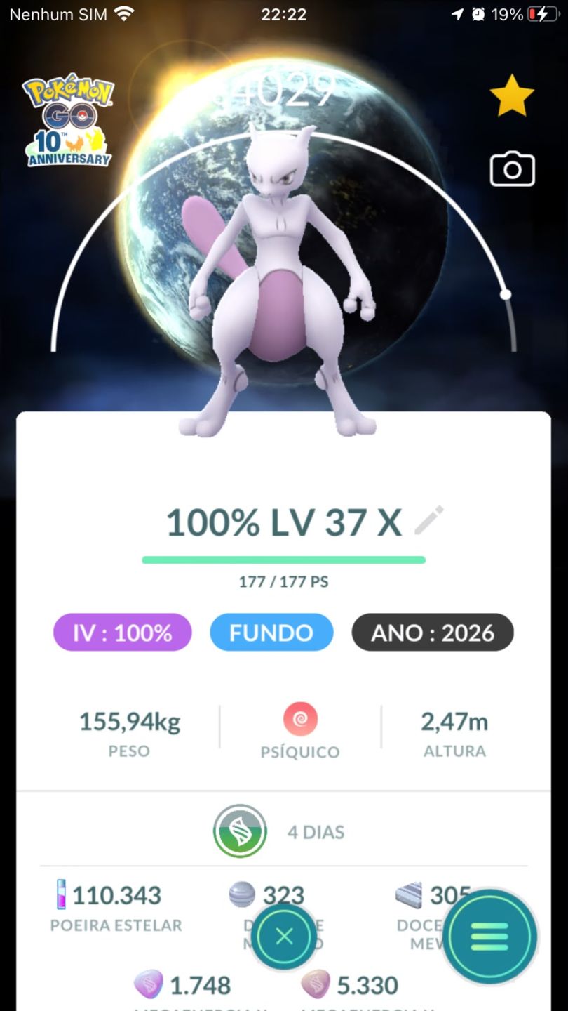 Pokémon GO Lv 68 | Conta de 2016 | Shiny, Fundos Raros e Lendários