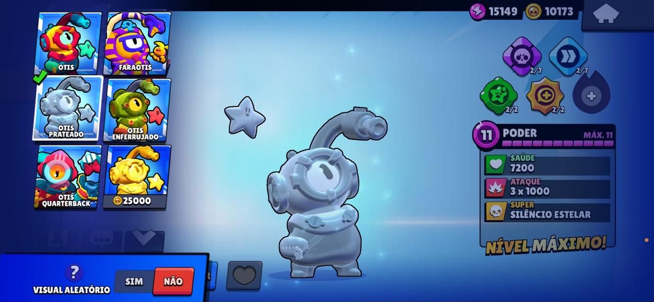 CONTA DE BRAWL STARS DE 2022 PROMISSORA