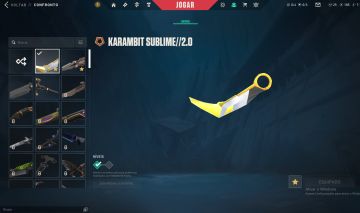 CONTA VALORANT +1500R$ GASTOS, PACOTE PAPER REX, KARAMBIT SUBLIME, SKINS TRYHARD