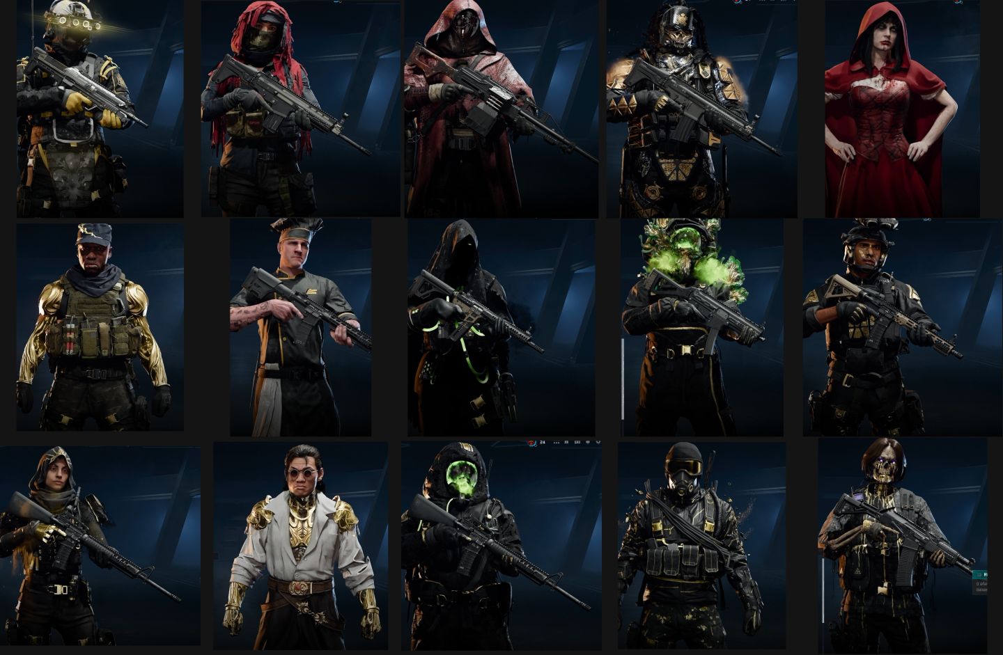 CONTA WARZONE | T-800, Paul Atreides, Alucard | Interestelar, Borel, Orion, ETC!