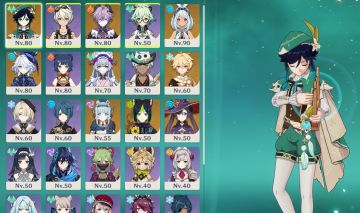 USERLIVRE AR55 VENTI / DURIN / INEFFA / FURINA / MUALANI / ESPADA CELESTIAL
