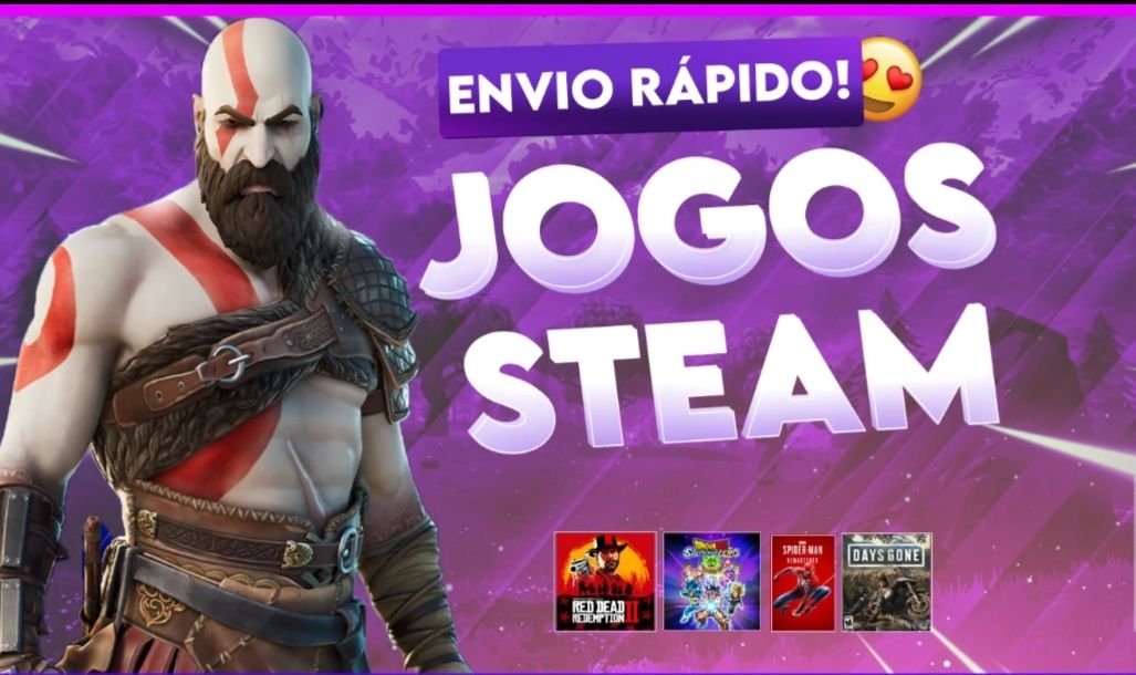JOGOS OFFLINE (STEAM) - (ANÚNCIO NOVO)