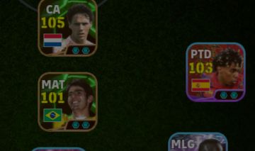 Conta de efootball, boa para tá comendo do zero!!