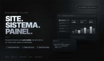 Criação de sites