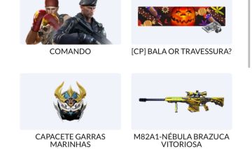CONTA COM BARRET NEBULA VARIANTE VIP,DALIA E HELENA VITORIOSA,E ITENS GARRAS M