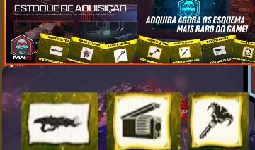 BOREAL / INTERESTELAR/ PERSONAGEM ATO 3 / PRÉSTIGIO - Warzone/MW3/ DENTRE OUTRAS