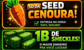 GROW A GARDEN 2 | 1K CARROT SEED | 1B SHECKLES |