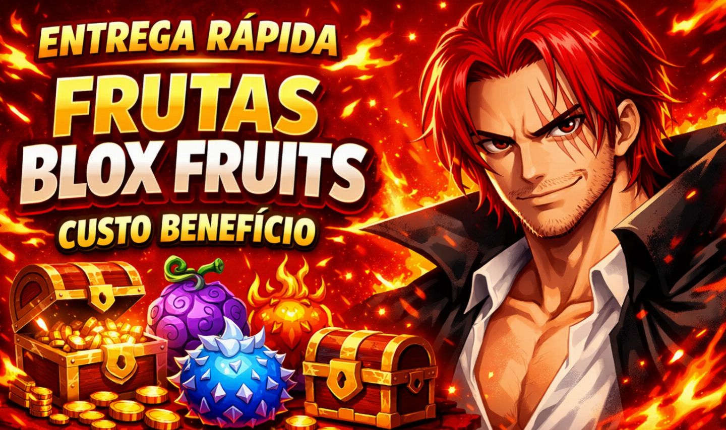 Frutas Blox Fruit [40% DE DESCONTO] GRANDE VARIEDADE!