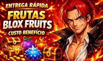 Frutas Blox Fruit [40% DE DESCONTO] GRANDE VARIEDADE!