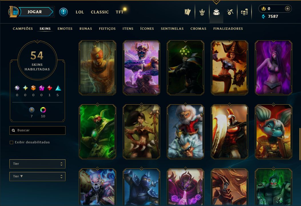 SKIN LENDÁRIA TRISTANA + [ DIAMANTE 55% DE WIN RATE ] + MEGA PROMOÇÃO!!!