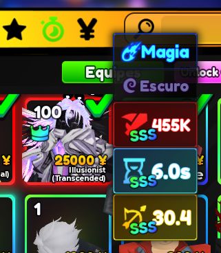 Aizen Shiny Full SSS (Anime Adventures)