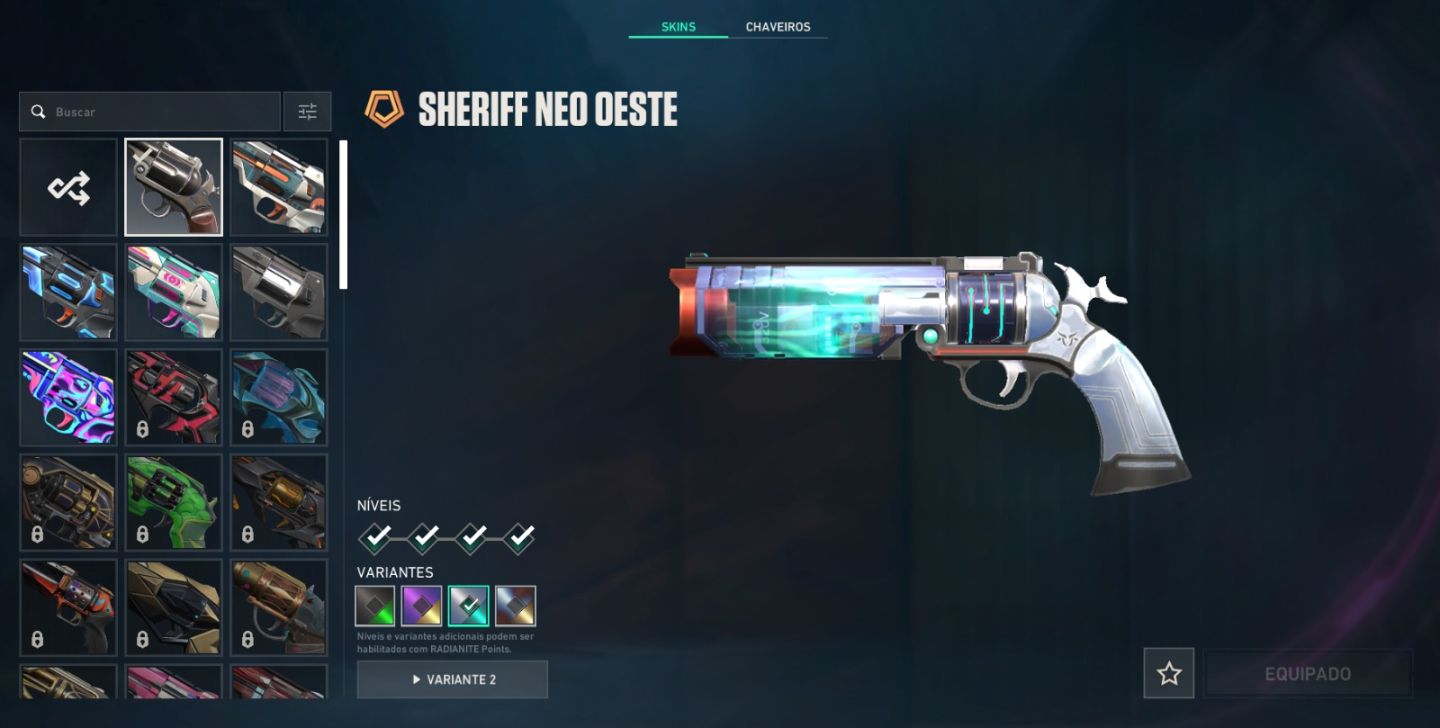CONTA DE VALORANT FULL ACESSO COM MUITAS SKINS !!