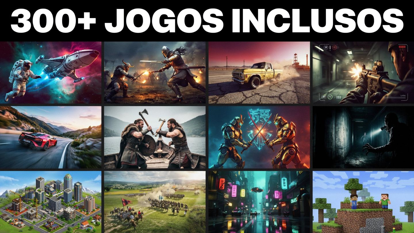 [MELHOR PREÇO] GAME PASS PC/XBOX | +300 JOGOS | 14 DIAS FULL ACESSO