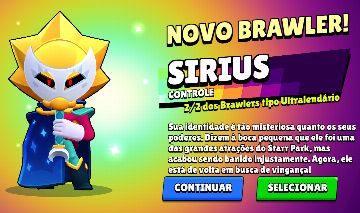 CONTA BRAWL STARS FULL BRAWLERS