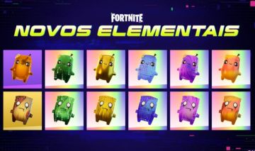[PROMOÇÃO TODOS NOVOS ELEMENTAIS GOSTOSURAS OU TRAVESSURAS]- FORTNITE ELEMENTAL
