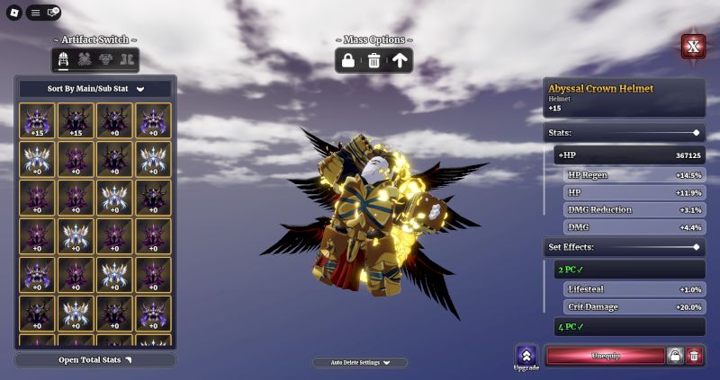 Sailor piece King+Gojo v2+Moon Slayer +Sukuna v2 +kitsune LV MAX Dmge 553%-700%