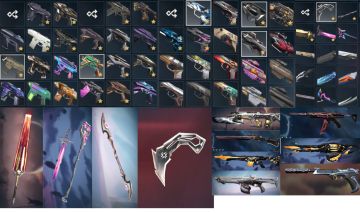 Conta Valorant | 4 Bundles | 12 Vandal | 11 Phantom | 4 Facas | Completinha