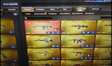 Conta de crossfire, 71 vips 250+ mn