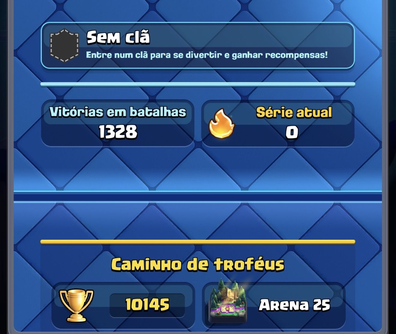 Clash Royale 10K+ Troféus | Torre do Rei 16 | 22 Cartas Nível 15 | 15 Evoluções
