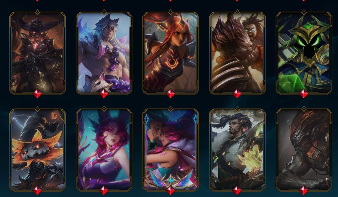 Conta de lol