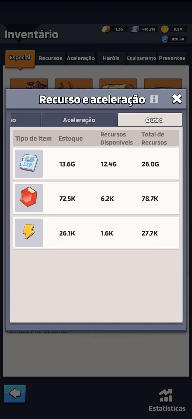 CONTA LAST WAR HQ30