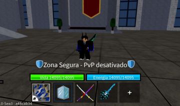 Conta Blox Fruits com os melhores itens