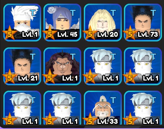 PERSONAGENS ALL STAR TOWER DEFENSE ASTD (PREÇO NEGOCIÁVEL)