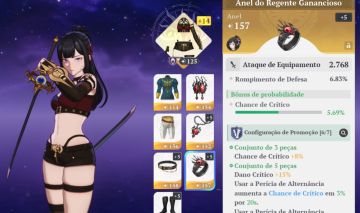 KHALA P10 TRAJE LVL 14 COM SELETOR SSR